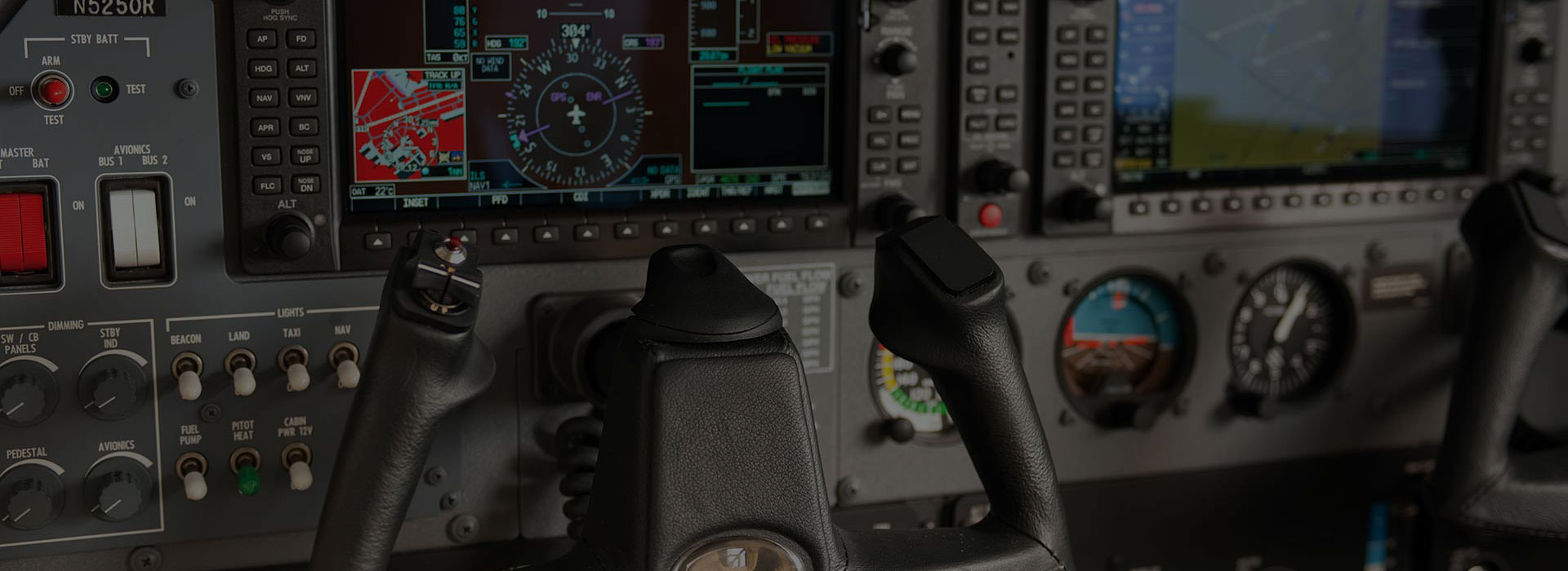 G1000 cockpit